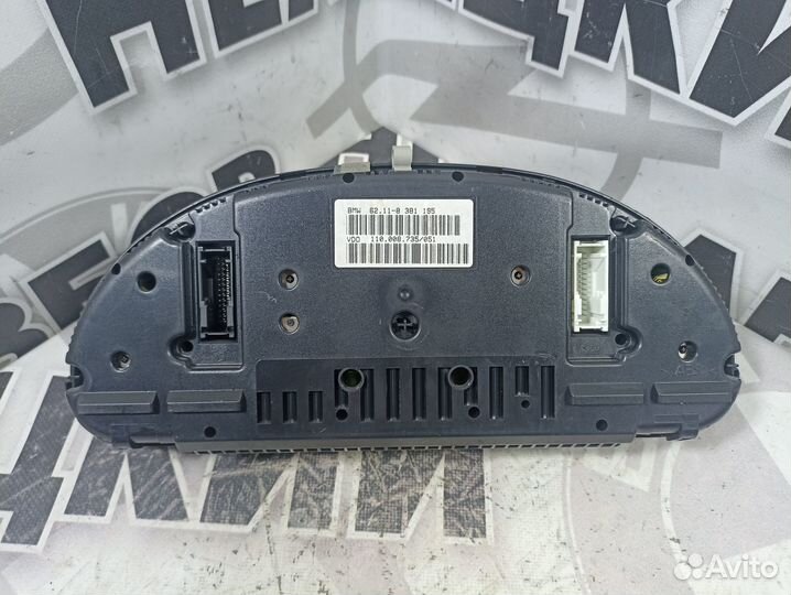 Приборная панель BMW E39