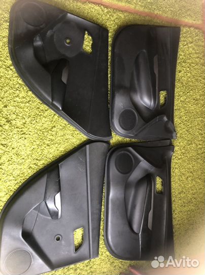 Дверные карты kia rio 3