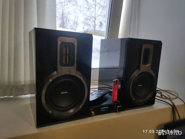 Колонки + усилитель hi-fi