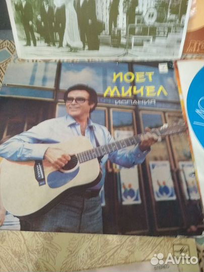 Виниловые пластинки,Любые исполнители и жанры