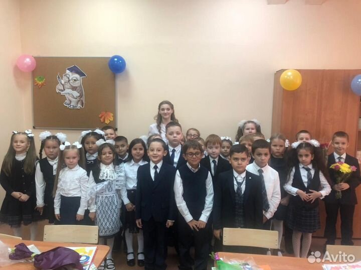 Онлайн Выполнение домашних заданий с ребёнком+ усл