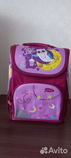 Рюкзак школьный для девочки новый