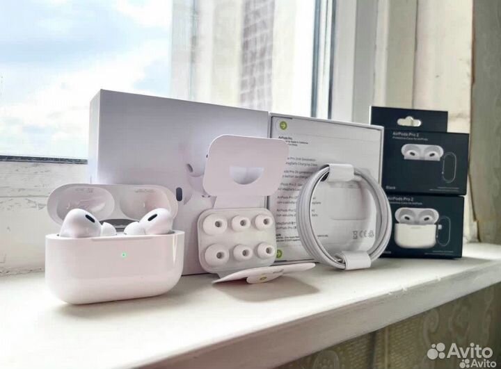 Airpods pro 2 premium гарантия чехол