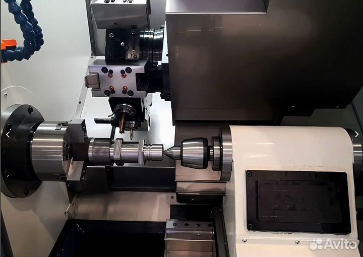 Токарно-фрезерный станок чпу jsway SY500