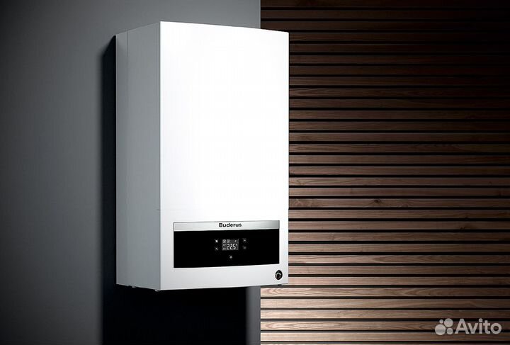 Газовый котел buderus