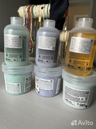 Davines шампунь кондиционер