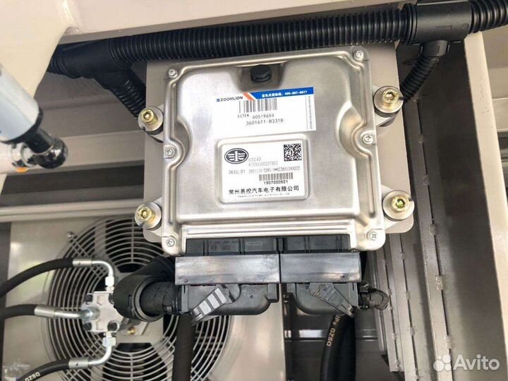 Автобетононасос Zoomlion HBT80.16.174RSU, 2023