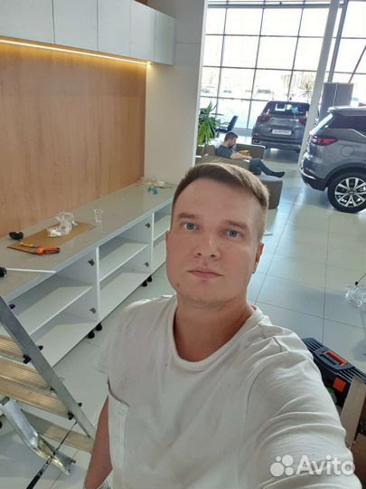 Мастер сборка мебели, сантехник, 