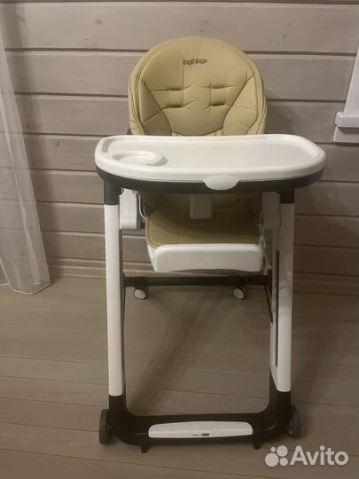 Стульчик для кормления peg perego siesta