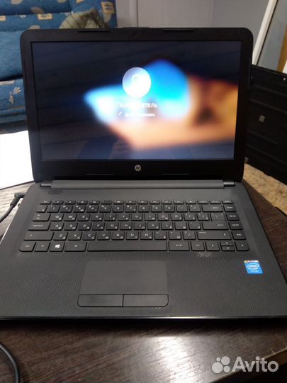 Продам ноутбук HP 14-100ur