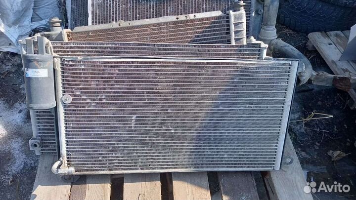 Радиатор кондиционера Chery Amulet
