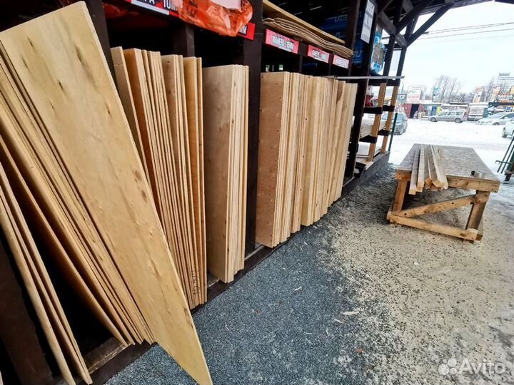 Фанера фк сорт 18 мм