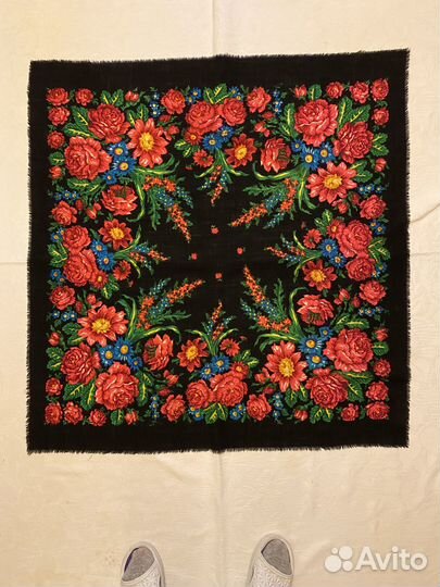 Кашемир Платки палантины шарфы