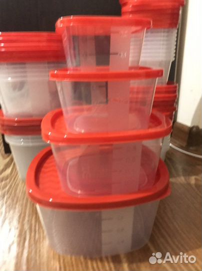 Контейнеры в наборе 30 штук
