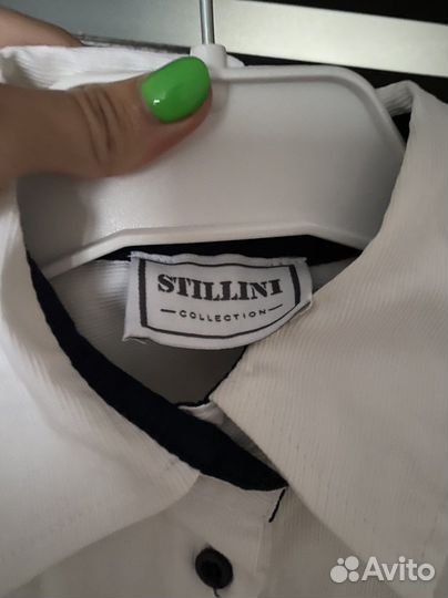 Рубашка школьная stilini на девочку