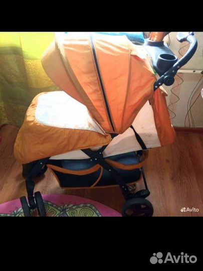 Прогулочная коляска бу