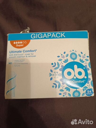 Тампоны ob