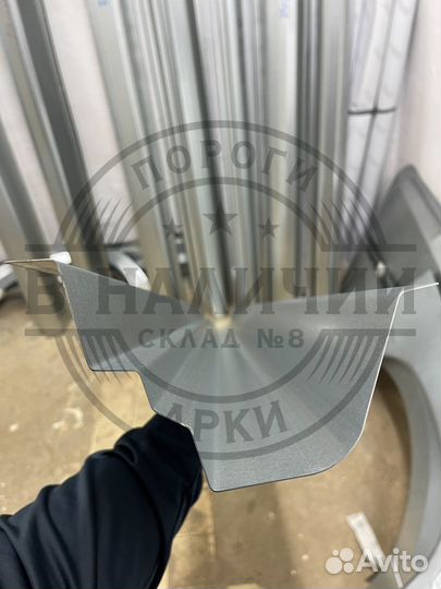 Ремонтный порог правый Chery Bonus A13