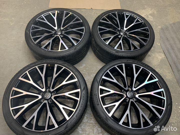 Колеса летние оригинал Volvo R22
