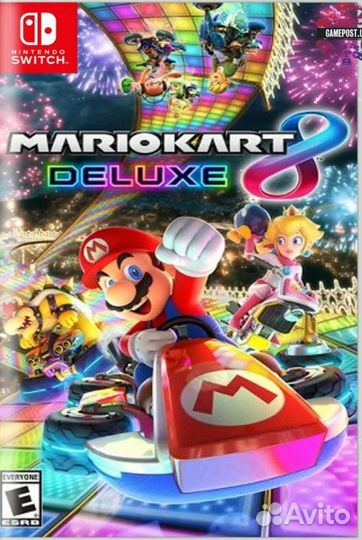 Mario Kart 8 Deluxe Nintendo Switch
