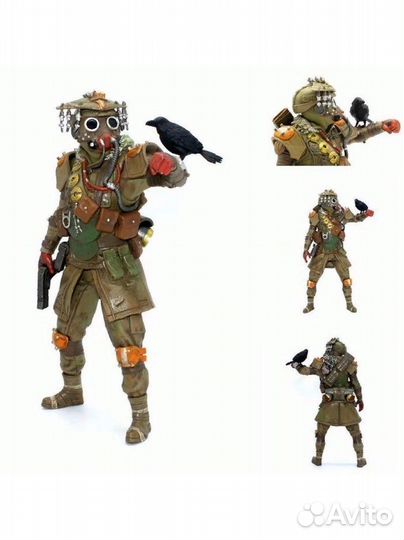 Фигурка: Apex Legends Bloodhound 24см