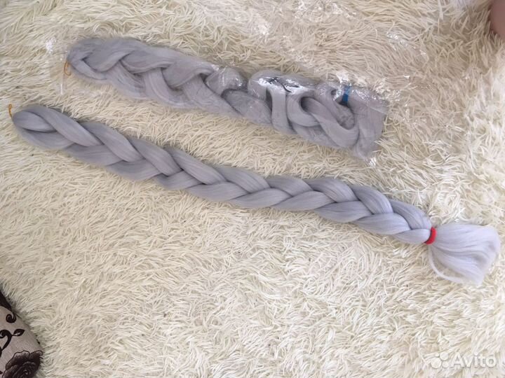 Волосы канекалон