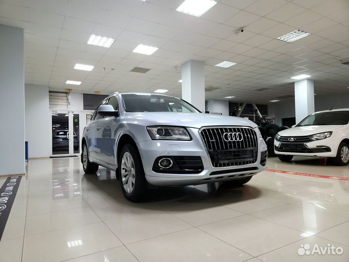 Audi Q5 2.0 AT, 2014, 84 751 км