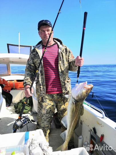 Морская рыбалка в баренцевом море