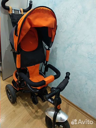 Детский трехколесный велосипед бу