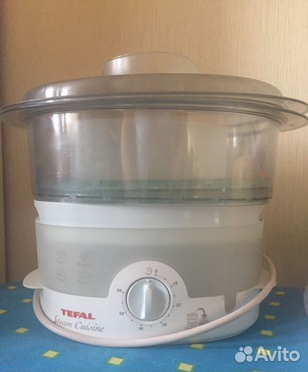 Пароварка Tefal VC 100130 (б/у)