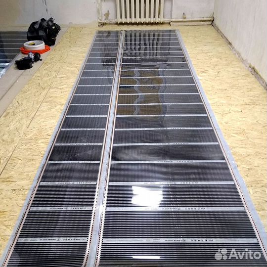 Инфракрасный электрический теплый пол Ю. Корея