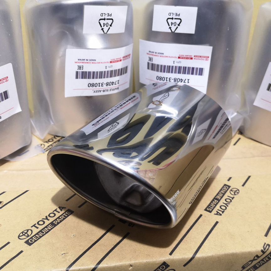 глушитель левый камри - Купить автозапчасти у проверенных