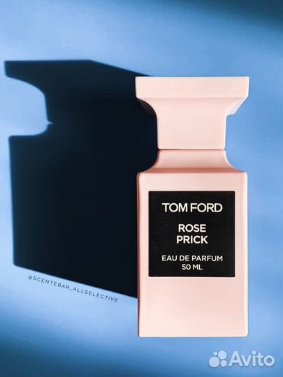 Отливанты Оригинал TOM ford rose prick