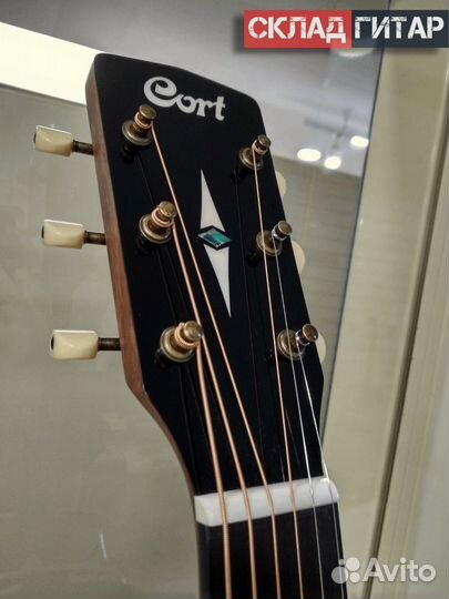 Электроакустика Cort Earth100SSF-SB