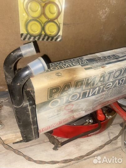 Радиатор печки УАЗ