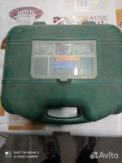 Дрель ударная бу