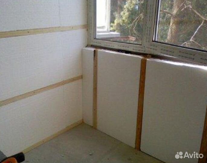 Пенопласт 50 мм