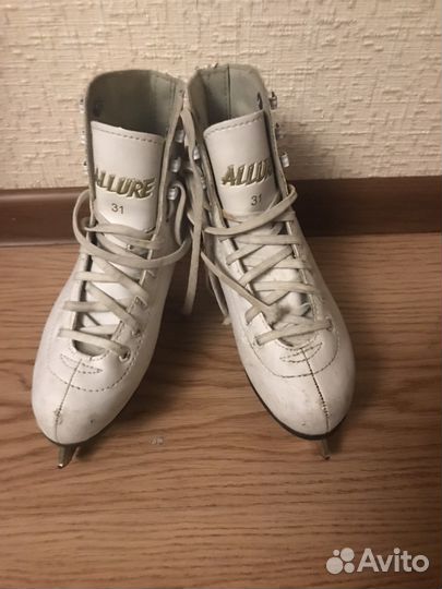 Коньки atemi Allure разм.31