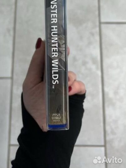 Monster hunter wilds ps5 диск новый