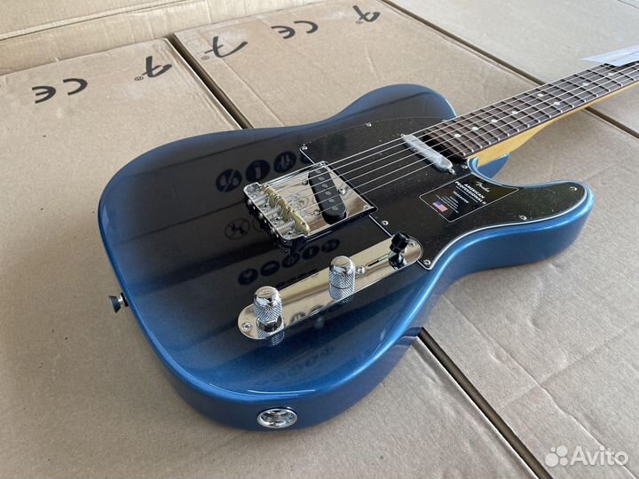 Электрогитара Fender telecaster USA, new