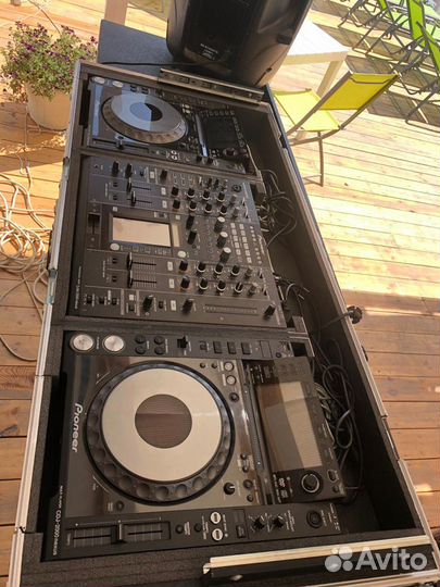 Кейс для Pioneer DJM-2000NXS и Pioneer CDJ-2000NXS