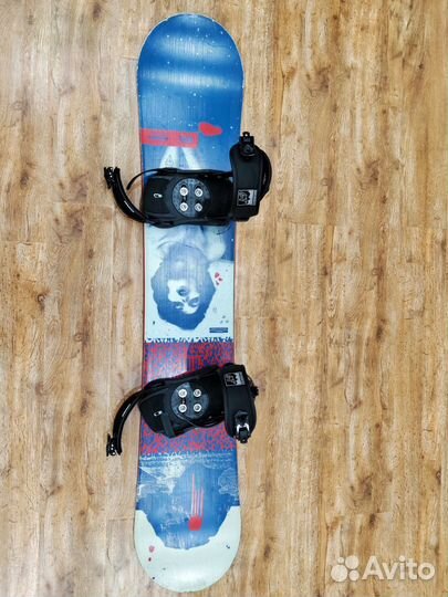 Сноуборд, крепление для сноуборда, ботинки