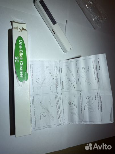 Очиститель оптоволоконный One Click 2,5 мм