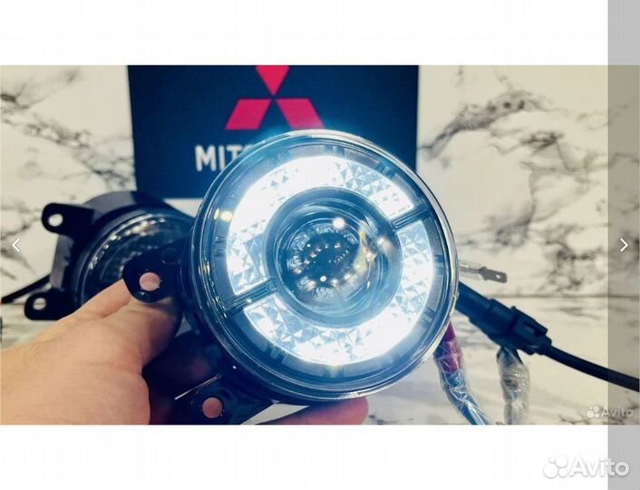 Лазерные птф Mitsubishi BI-LED c дхо