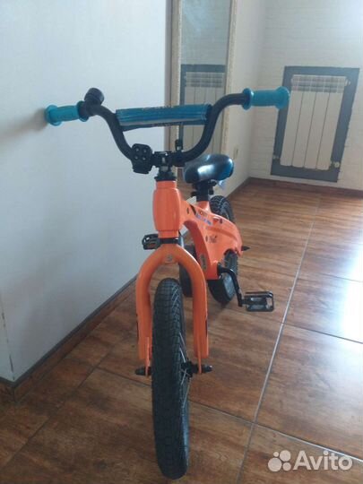 Детский велосипед Novatrack Blast 14