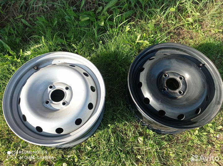 Диски R15 Renault Logan Sandero LADA Largus Vesta