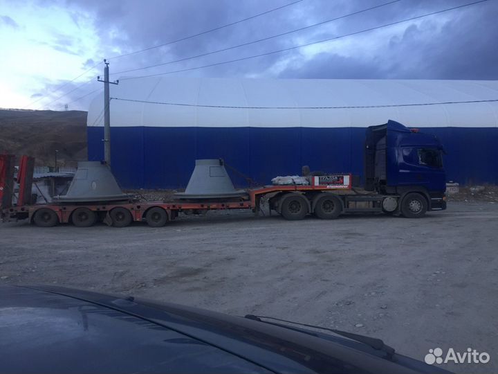 Коммерческие перевозки