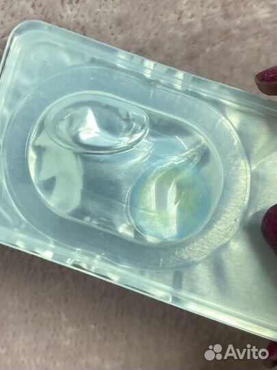 Линзы контактные цветные