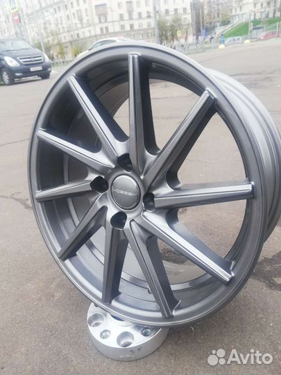 Диски r17vossen CVT 5.114.3