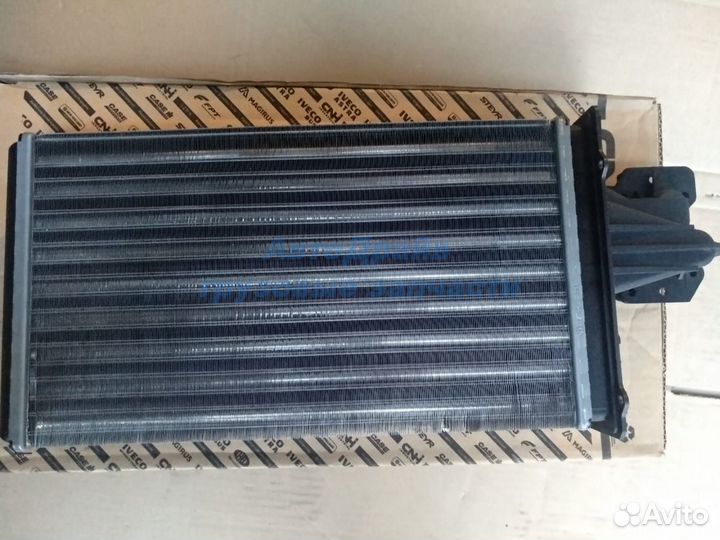 Радиатор печки Ивеко Еврокарго оригинал